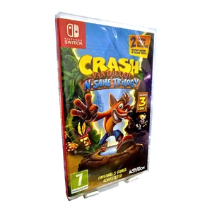 Crash Bandicoot N Sane Trilogy Nintendo Switch - Brand New! - Picture 1 of 8