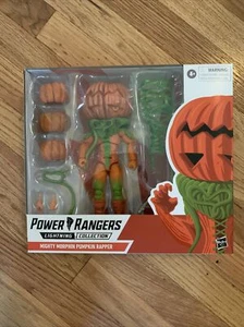 Power Rangers Lightning Collection Mighty Morphin Pumpkin Rapper Figure - Picture 1 of 2