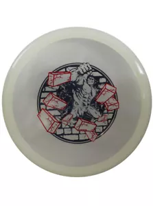 Marvel DyeMax Disc Golf Dynamic Discs Incredible Hulk Lucid Evidence Stamp 179g - Picture 1 of 2