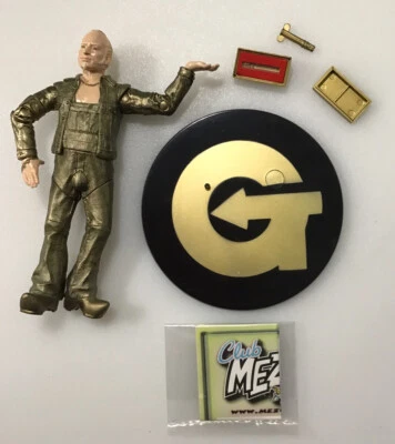 Figura de acción completa Austin Powers Goldmember 2002 Mezco Toys Foto 1 de 4