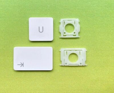 Ersatz-Taste / Tasten / Kappe Apple Magic Keyboard 2 weiß Desktop Tastatur A2520 - Bild 1 von 3