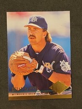 1994 Fleer Ultra #371 BRIAN HARPER Milwaukee Brewers