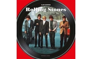 Rolling Stones Hardcover Book- By Alain Gouvrion French Language - Picture 1 of 2