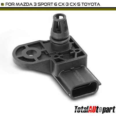 Sensor de presión del colector (MAP) para Mazda 3 Sport 6 CX-3 CX-5 13-21 Scion Toyota Foto 1 de 4
