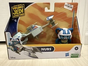 Young Jedi Adventures Nubs w/ Speeder Bike Vehicle Set Brand STAR WARS - Picture 1 of 10