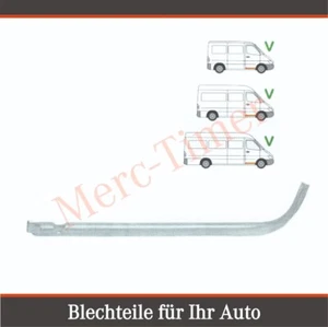 Chapa de reparación de refuerzo de nivel de puerta Volkswagen LT II 1996-05 umbral de puerta derecha - Imagen 1 de 4