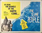 Original vintage movie poster The Slime People (1963) U.S half sheet