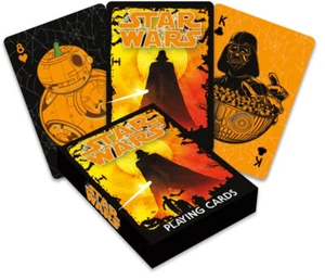 STAR WARS - HALLOWEEN - PLAYING CARD DECK - 52 CARDS - BRAND NEW - 53044 - Picture 1 of 1