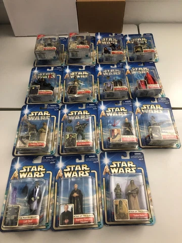 Star Wars Action Figures Series 2 Hasbro 2002 BRAND NEW SEALED Multi List Cover