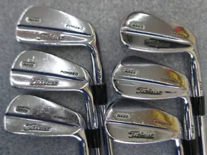 Titleist 710 MB 2010 Iron Set 6pcs 5-Pw Flex S Stiff Dynamic Gold S200 - Picture 1 of 10