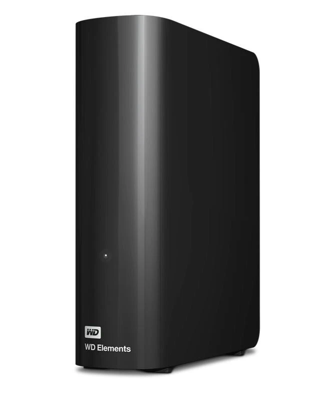 Western Digital WD Elements Desktop 10TB USB 3.0 3.5' External Hard Drive - Blac - Image 1 of 1