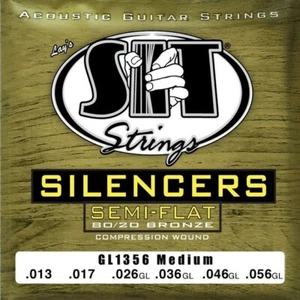 SIT Silenziatori per chitarra acustica GL-1356: Medium 13-56 - Foto 1 di 1