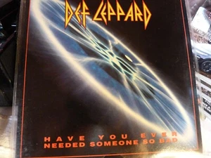Def Leppard Have you ever needed/From the Inside 45 7" Mint sleeve Mint disc - Bild 1 von 4