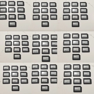 100 X Nokia MultiMedia Card 64MB RS-MMC Type Memory Card Camera Phone Player PDA - Image 1 of 4