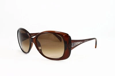 Gafas de sol Emilio Pucci para mujer moda EP704S 210 marrón 58 mm marrón lentes NUEVO Foto 1 de 3