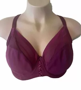 Affinitas Parfait Balconette-BH mit Bügel ungefüttert lila transparent 38 G (UK) 38 I (US - Bild 1 von 7