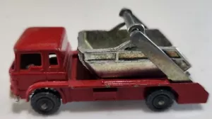 Vintage Husky 27 Bedford TK 7-Ton Skip Lorry - Red - Picture 1 of 11