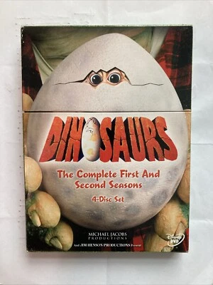 Dinosaurs - The Complete First and Second Seasons (DVD, 2006, 4-Disc Set) - Image 1 of 4