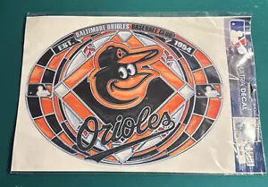 Baltimore Orioles Ultra Decal - New, Unopened - Approx. 13” x 10” - Picture 1 of 2