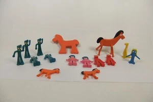 figuras gumby y pokey - Imagen 1 de 21
