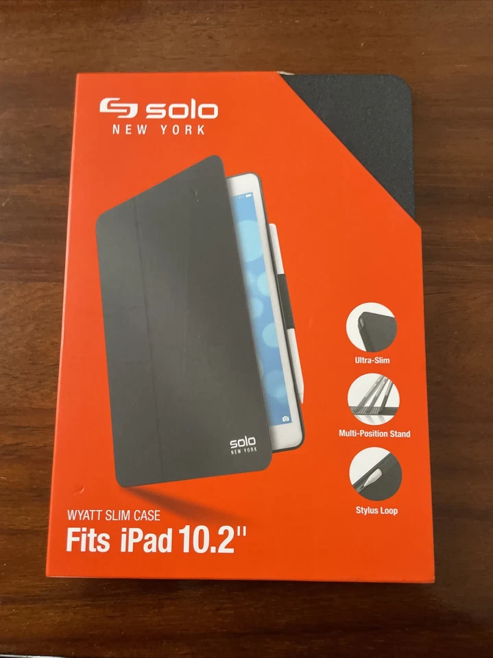 Solo New York Wyatt Slim Case For iPad 10.2" NEW - Image 1 of 4