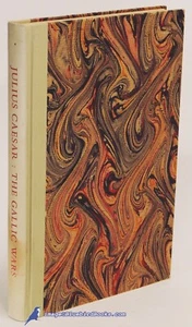 The Gallic Wars by Julius CAESAR: VG- Heritage Press illustrated hardcover 89286 - Picture 1 of 4