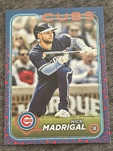 Nick Madrigal 2024 Topps Series 2 Team Color SP #515 - Picture 1 of 9