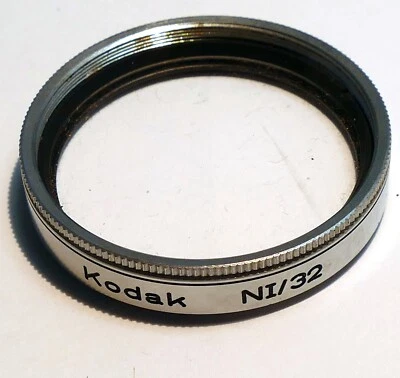 Kodak 29.5mm N1/32 Close-up Portraiture Filter threaded for Xenar 50mm f2.8 5cm - Image 1 of 4