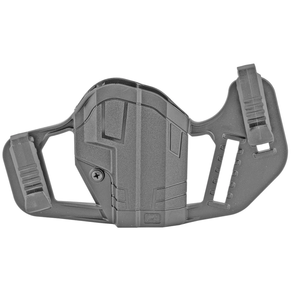 Uncle Mike's 79077 Apparition Holster Ambi Black Glock 43 Hellcat Fast