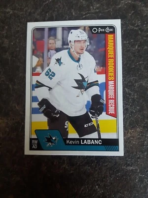 O-Pee-Chee 2016-17 Marquee Rookie Kevin Labanc RC Card# 693 - Image 1 of 2
