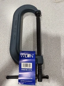 Wilton 808 8" C-Clamp Stock No 14770, Steel,Regular Duty, 5200 lb - Picture 1 of 3