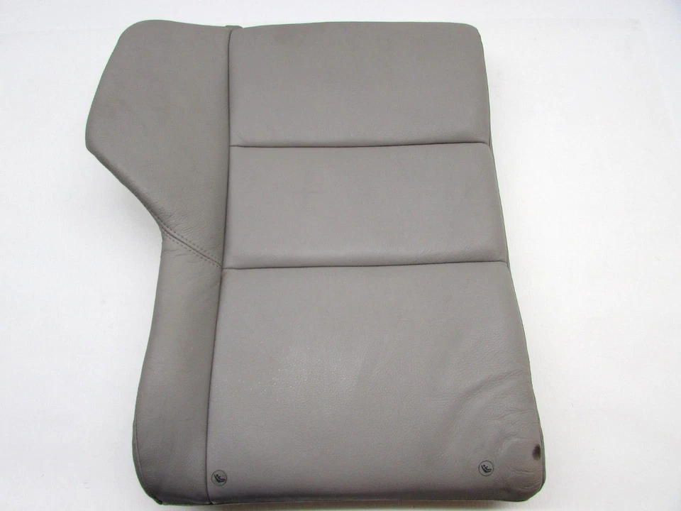 Volvo S40 2006 asiento superior trasero derecho cuero gris OEM 05 06 07 08 09 Foto 1 de 4
