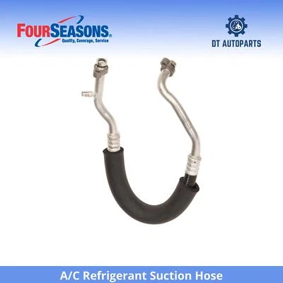 For 2004-2015 Nissan TITAN A/C Refrigerant Suction Hose 4 Seasons 2005 2006 2007 - Image 1 of 4