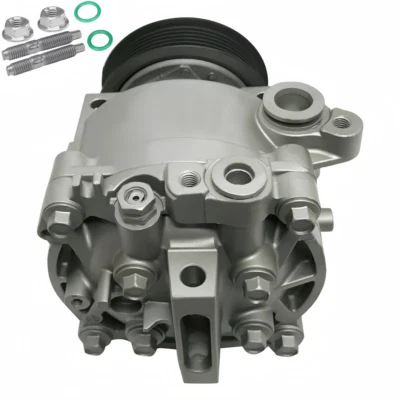 NEW A/C AC Compressor Fits Chevrolet Trax 1.4L 2013 2014 2015 2016 2017 - Image 1 of 3