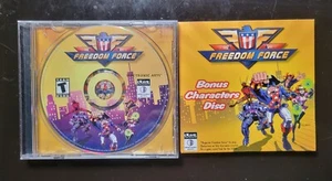 Freedom Force (PC, 2002) with Bonus Characters Disc - Picture 1 of 1