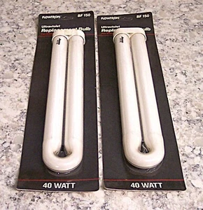 TWO Genuine FLOWTRON BF-150 Ultraviolet Replacement Bulbs NEW IN PACKAGE - Picture 1 of 4