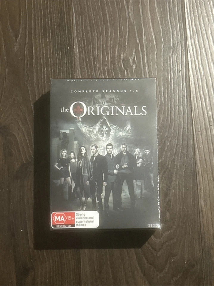 dvd movies "the originals" complete seasons 1-3 - image 1 of 1