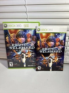 Project Sylpheed: Arc of Deception - Xbox 360 - Simulation Game CIB w/Manual - Picture 1 of 5