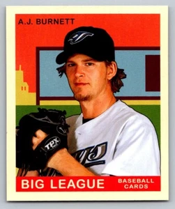 2007 Upper Deck Goudey #1 A.J. Burnett Red Backs - Picture 1 of 2