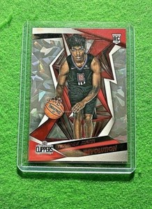 TERANCE MANN PRIZM NEW YEAR ROOKIE CARD CLIPPERS 2019-20 PANINI REVOLUTION RC 