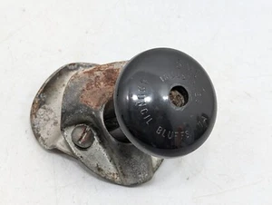 VINTAGE SMV INDUSTRIES ACCESSORY SUICIDE STEERING KNOB BAKELITE Tractor Rat Rod - Picture 1 of 18