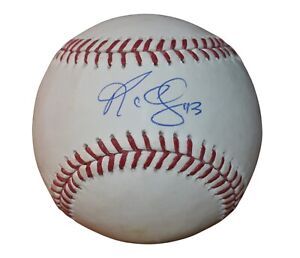 R.A. Dickey New York Mets Autographed Signed Baseball Steiner
