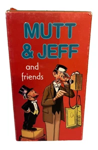Mutt & Jeff and Friends 1994 VHS 30 Minutes of Cartoons - Picture 1 of 7