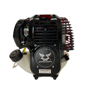 S35 MINI 4 STROKE PETROL ENGINE FITS BRUSHCUTTER STRIMMER TILLER 1hp Honda GX35 - Picture 1 of 5