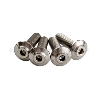 4x Tornillos de abrazo trasero de titanio Ducati 1299 S, R Panigale  Foto 1 de 3