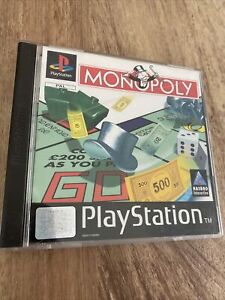 Monopoly - Jeu PS1 complet avec manuel Playstation 1