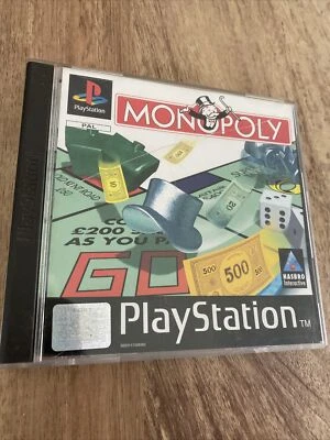 Monopoly - Jeu PS1 complet avec manuel Playstation 1 - Photo 1/3