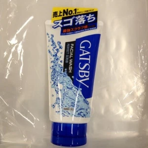 Limpiador de lavado facial perfecto Gatsby 130 g mandom de Japón - Imagen 1 de 2