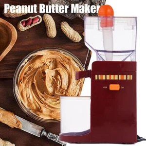 Peanut Butter Maker Automatic Cooking Machine Household Grinding✨q Nuts L8Q1 - Picture 1 of 16