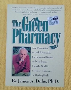The Green Pharmacy : The Ultimate Compendium of Natural Remedies...NEW Hardcover - Picture 1 of 2